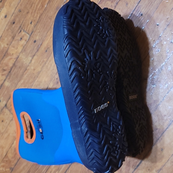 Unisex Glosh by Bogs Waterproof boots brand new color blue size 5 - Picture 4 of 4